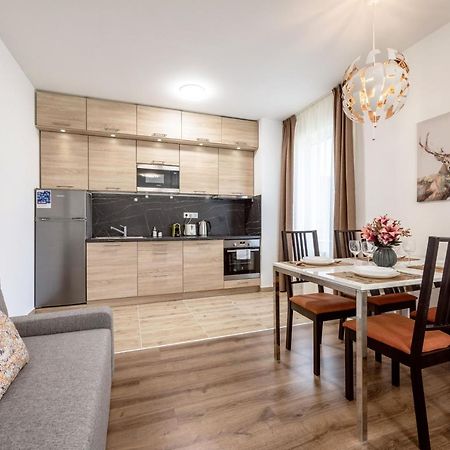 211 / 1 Bedroom / Modern Condo In City Center Budapest Eksteriør bilde