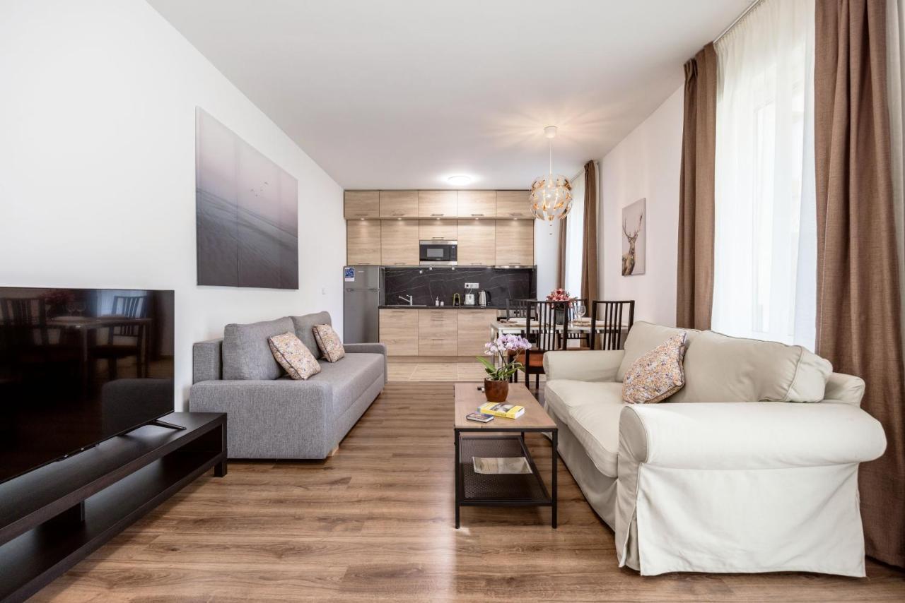 211 / 1 Bedroom / Modern Condo In City Center Budapest Eksteriør bilde