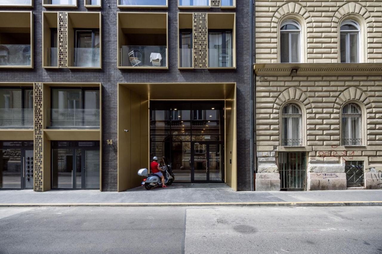 211 / 1 Bedroom / Modern Condo In City Center Budapest Eksteriør bilde