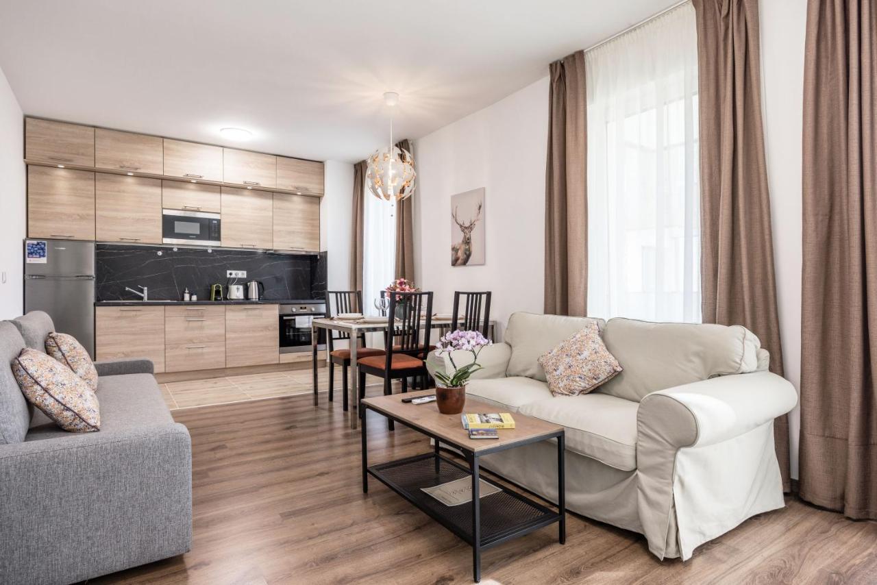 211 / 1 Bedroom / Modern Condo In City Center Budapest Eksteriør bilde