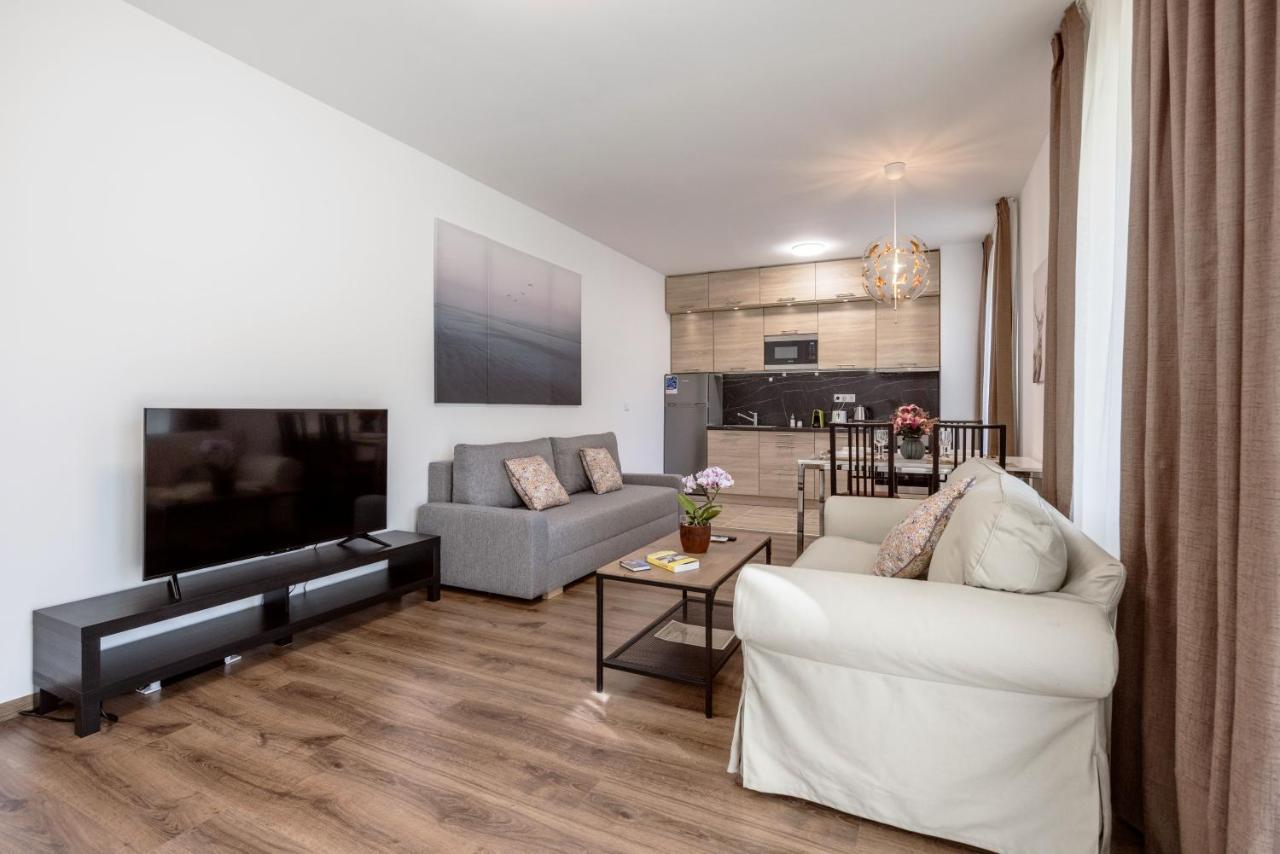 211 / 1 Bedroom / Modern Condo In City Center Budapest Eksteriør bilde