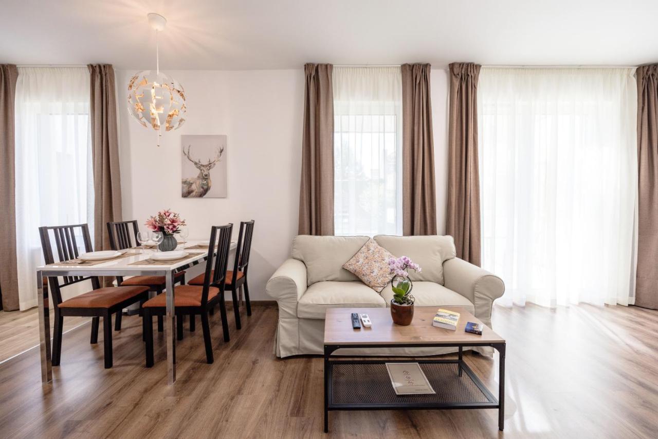 211 / 1 Bedroom / Modern Condo In City Center Budapest Eksteriør bilde